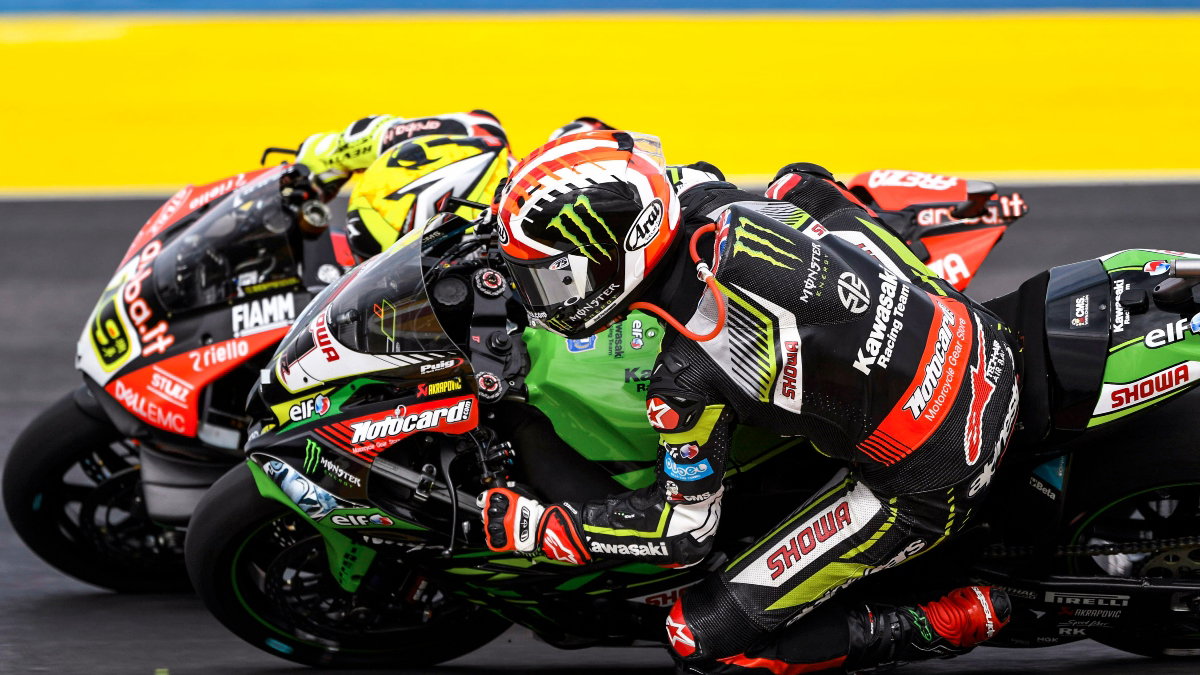 Jonathan Rea, Alvaro Bautista 1200